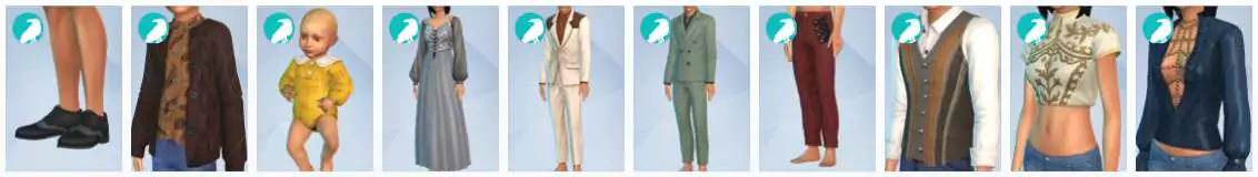 The Sims 4 Life and Death - Create a Sim - CAS Items