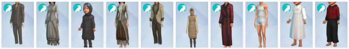 The Sims 4 Life and Death - Create a Sim - CAS Items