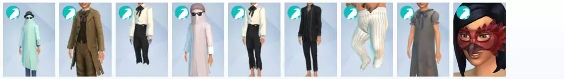 The Sims 4 Life and Death - Create a Sim - CAS Items