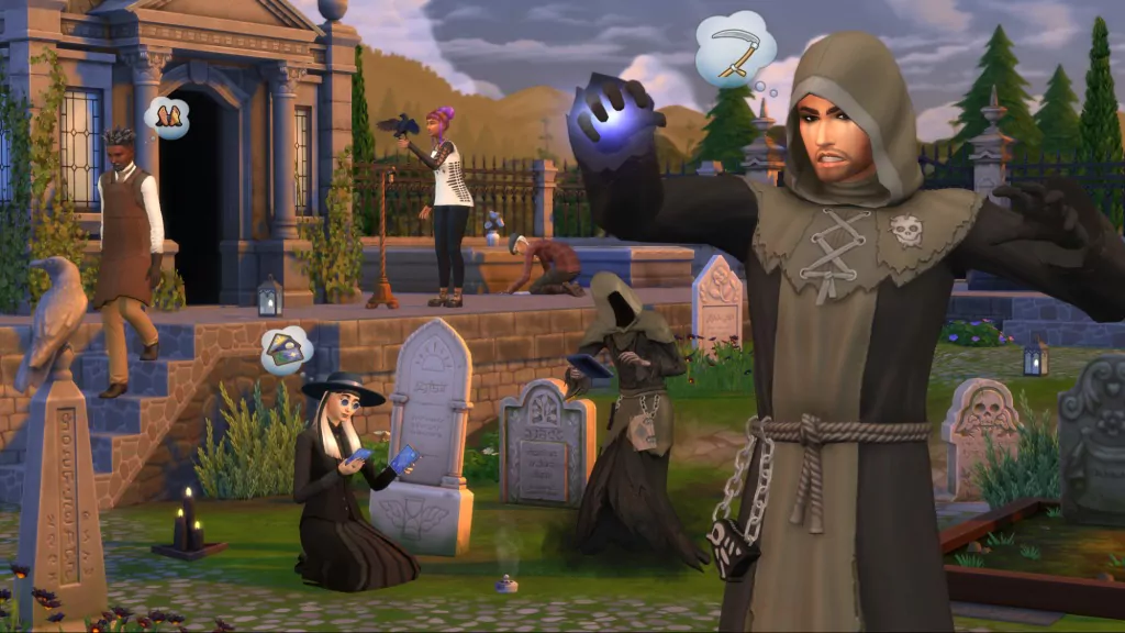 The Sims 4 Life and Death Expansion Pack - The Sim Architect