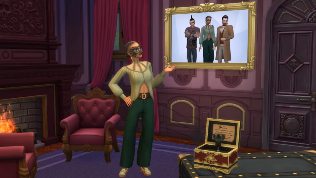 The Sims 4 Life and Death Expansion Pack - The Sim Architect