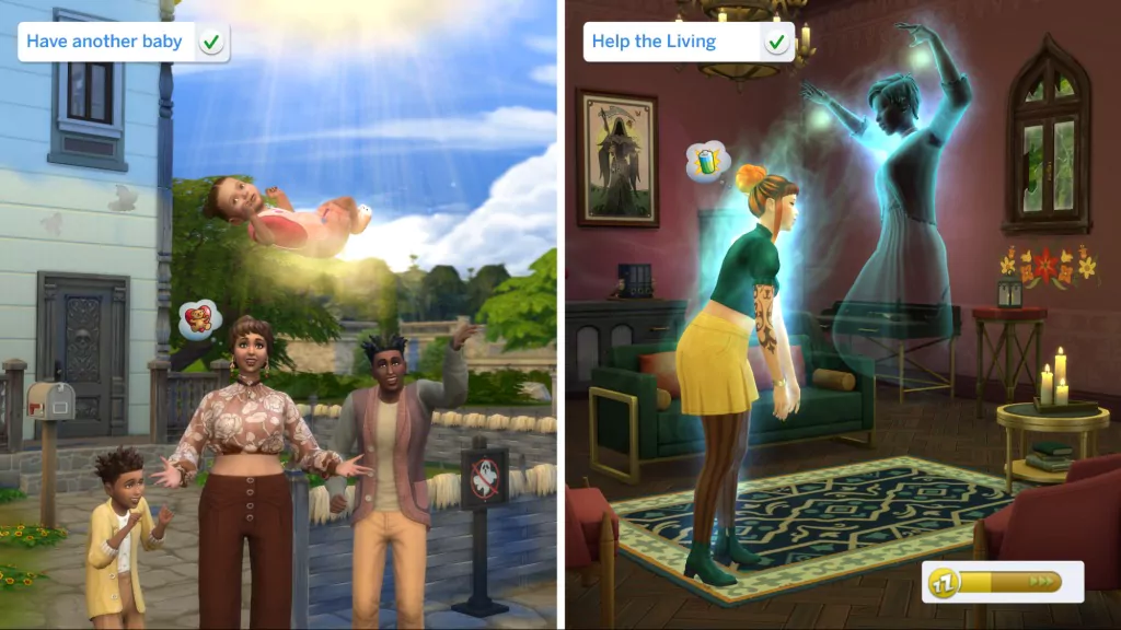 The Sims 4 Life and Death Expansion Pack - The Sim Architect