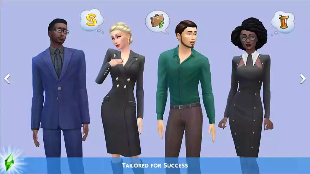 The Sims 4 Business Chic Kit - The Sim Architect