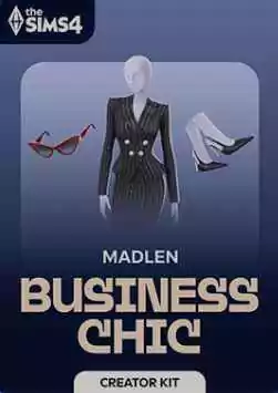 The Sims 4 Business Chic Kit - The Sim Architect