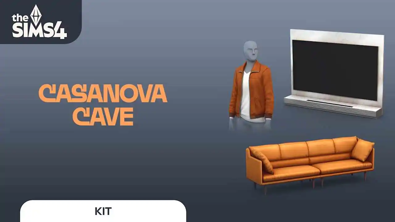 The Sims 4 Casanova Cave Kit - The Sim Architect