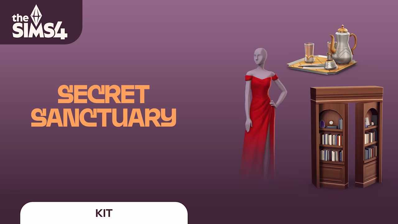 The Sims 4 Secret Sanctuary Kit - The Sim Architect