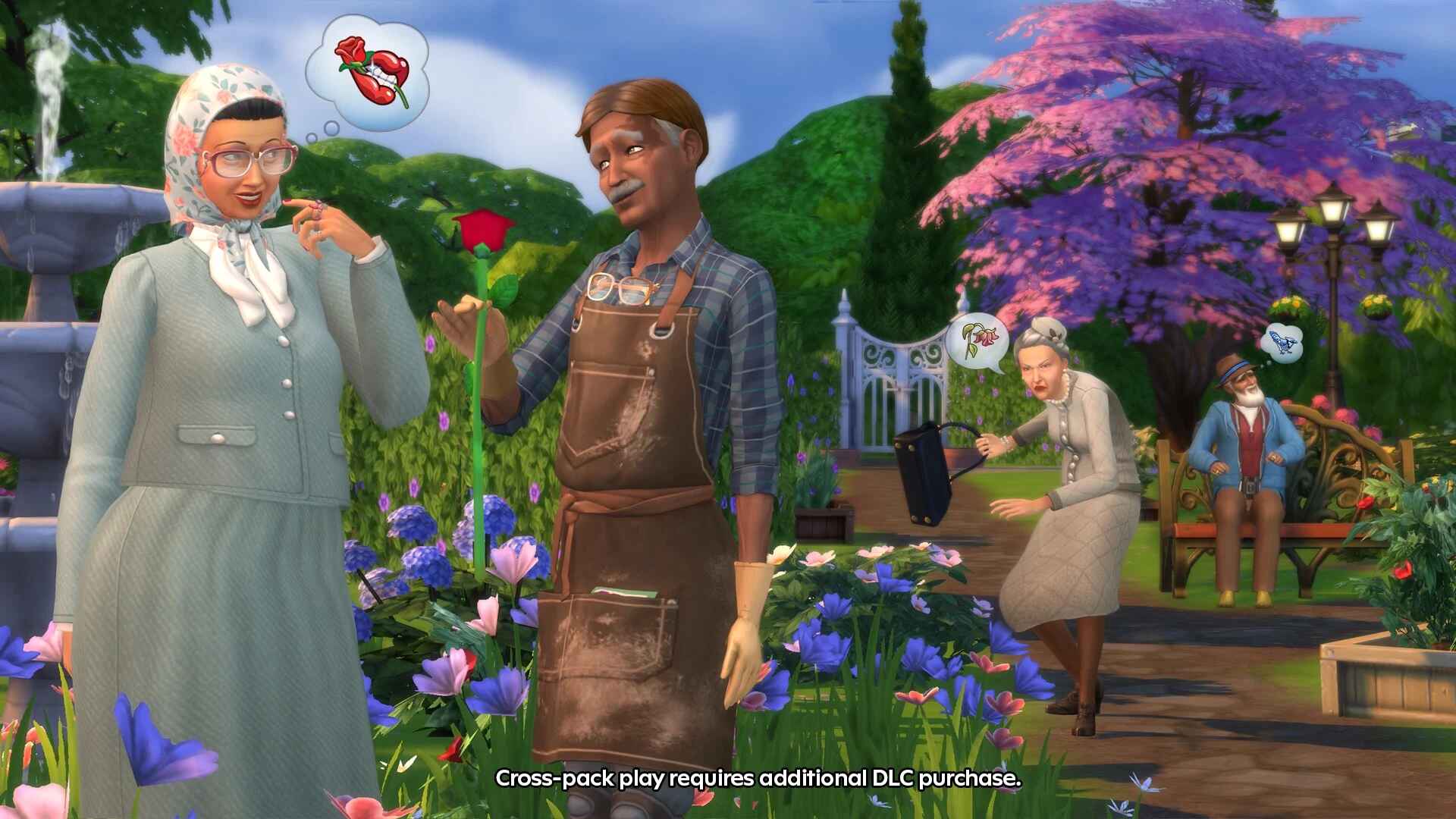 The Sims 4 Golden Years Kit - The Sim Architect The Sims 4 Golden Years Kit - For Golden Lifestyles