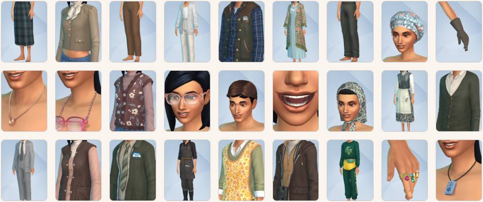 The Sims 4 Golden Years Kit - The Sim Architect The Sims 4 Golden Years Kit Items