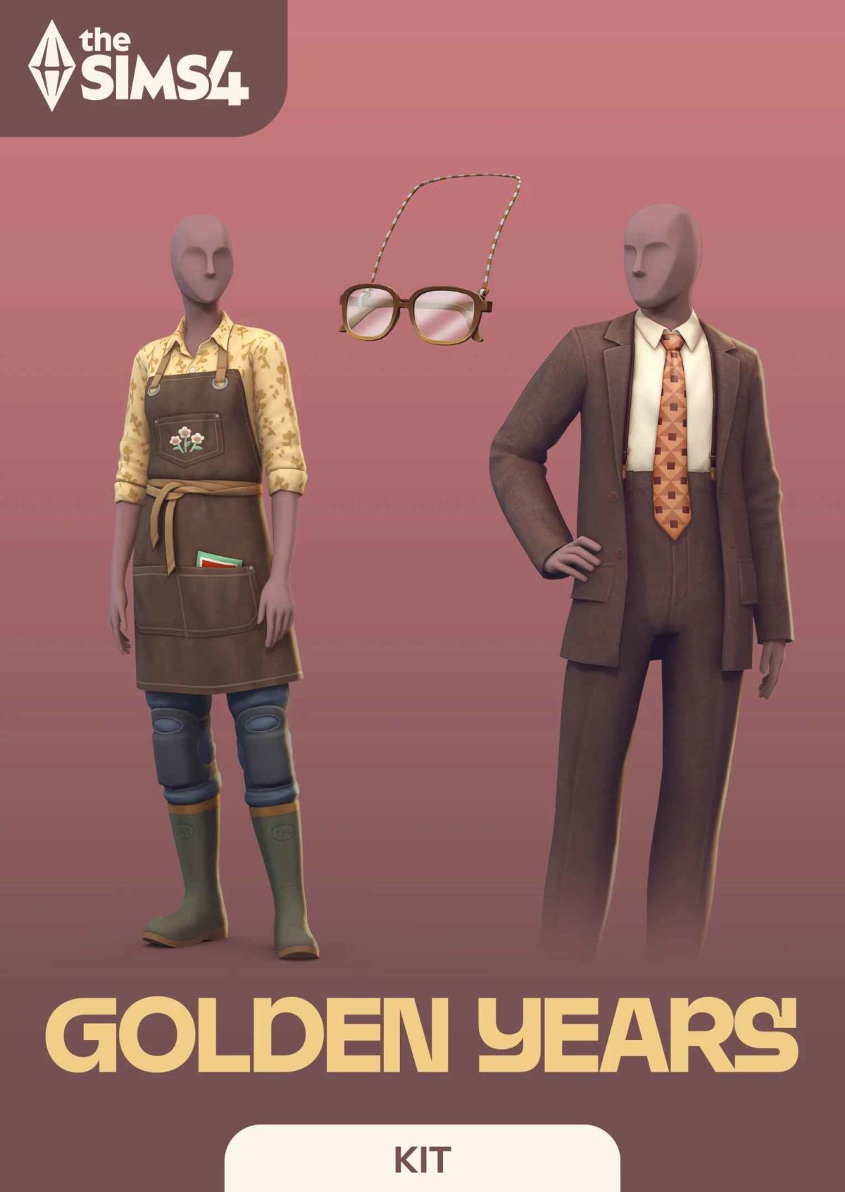 The Sims 4 Golden Years Kit