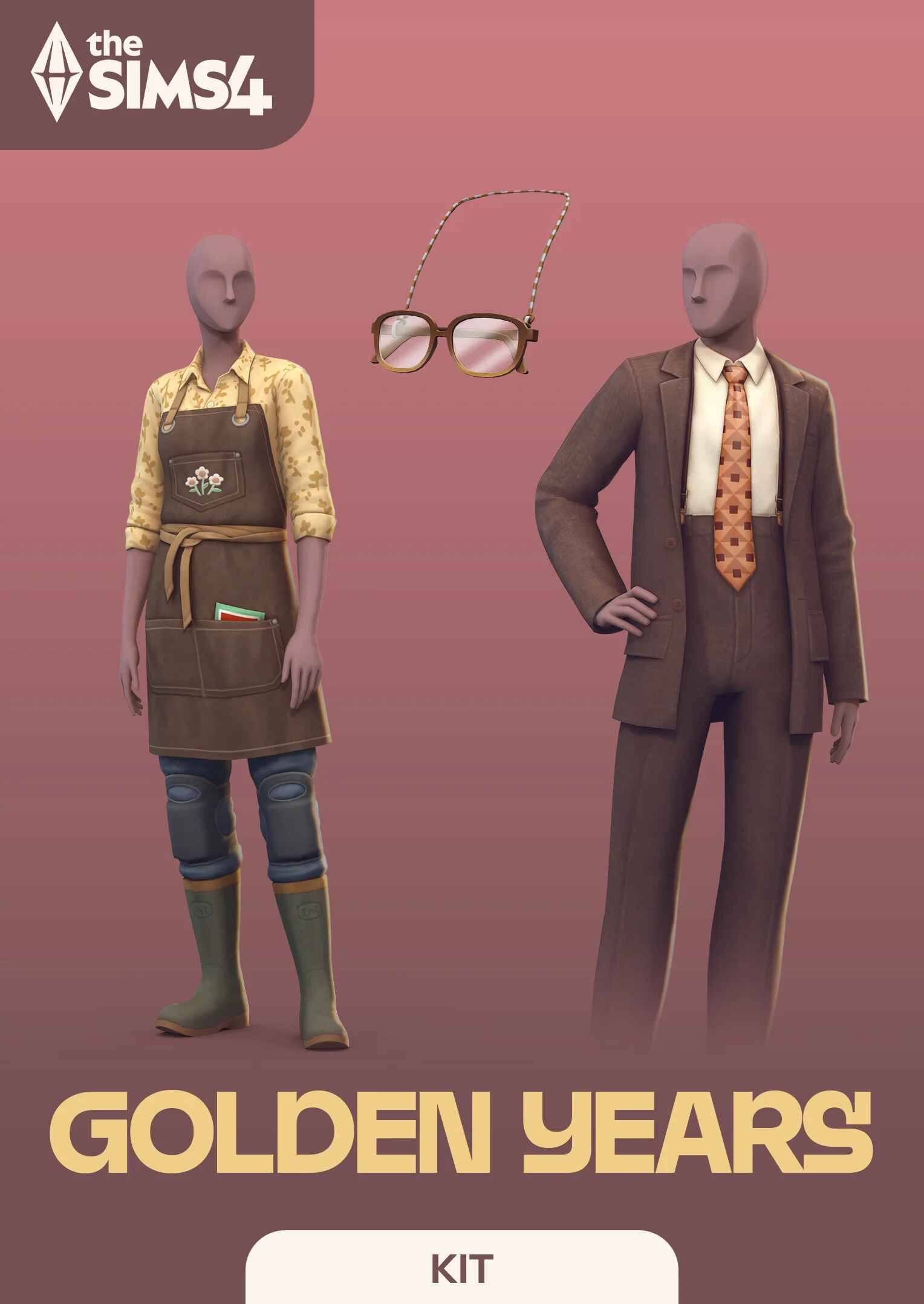 The Sims 4 Golden Years Kit - The Sim Architect The Sims 4 Golden Years Kit