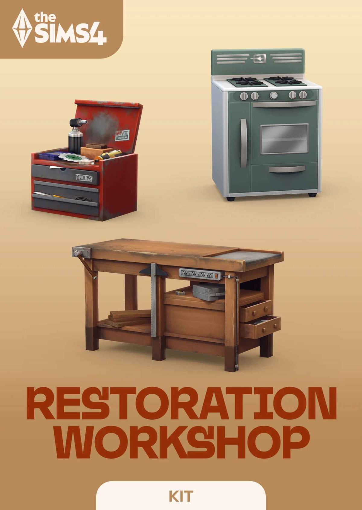 The Sims 4 Restoration Workshop