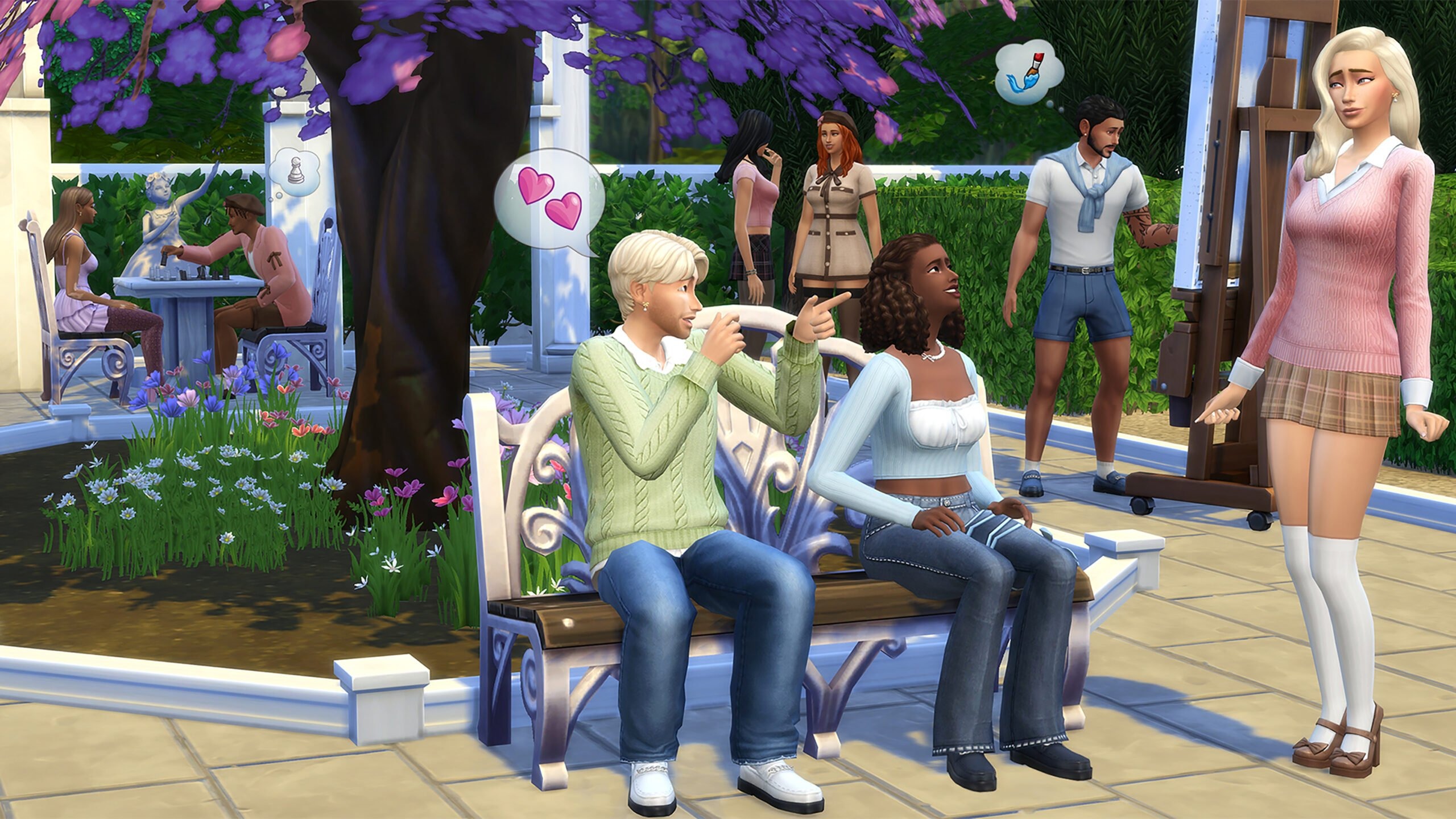 The Sims 4 Sweet Allure Kit - The Sim Architect The Sims 4 Sweet Allure Kit Screenshot