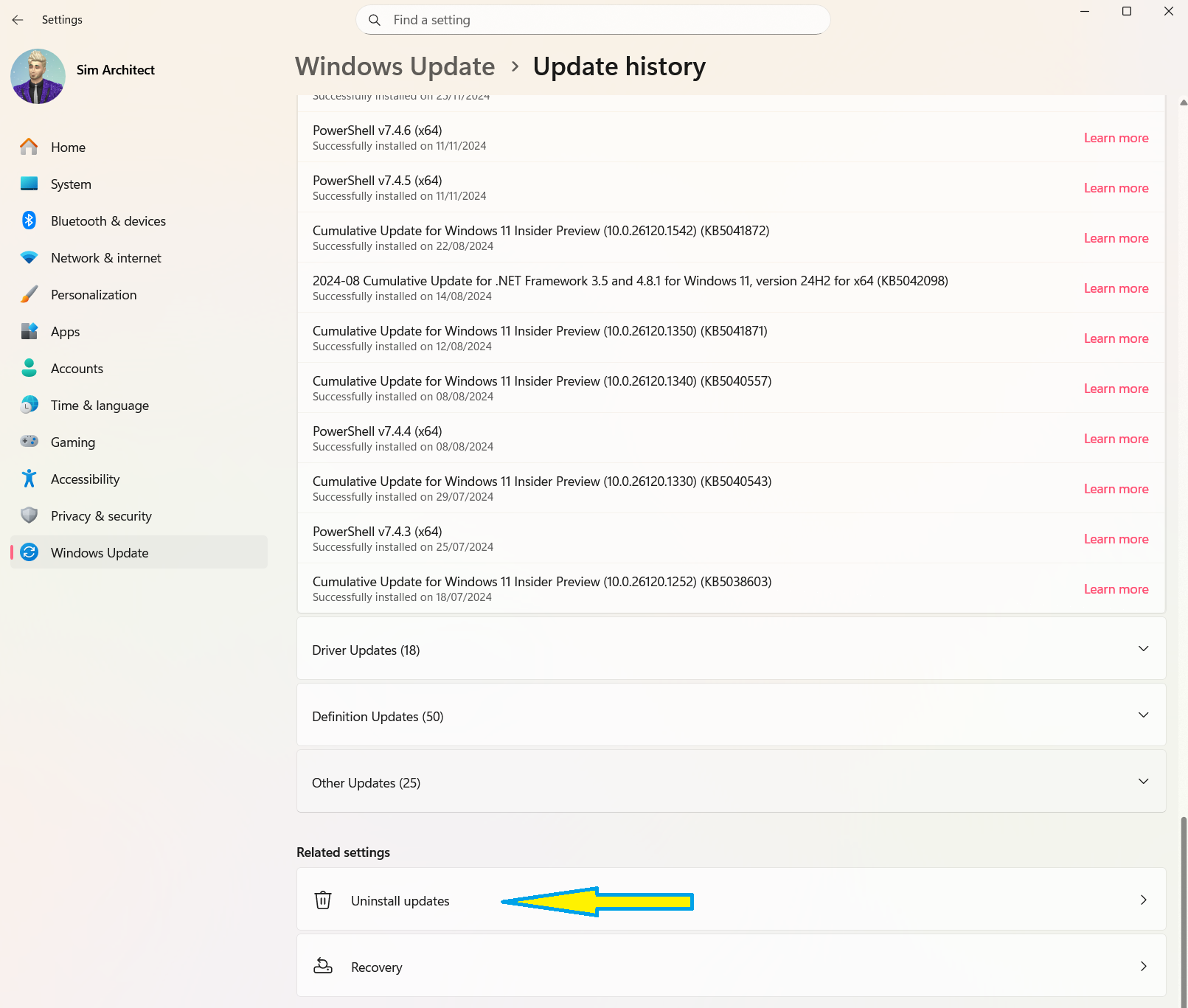 Windows Update 24H2 / KB5063878 can Break SSDs PERMANENTLY! - The Sim Architect Windows Update 24H2 / KB5063878 can Break SSDs PERMANENTLY! - The Sim Architect