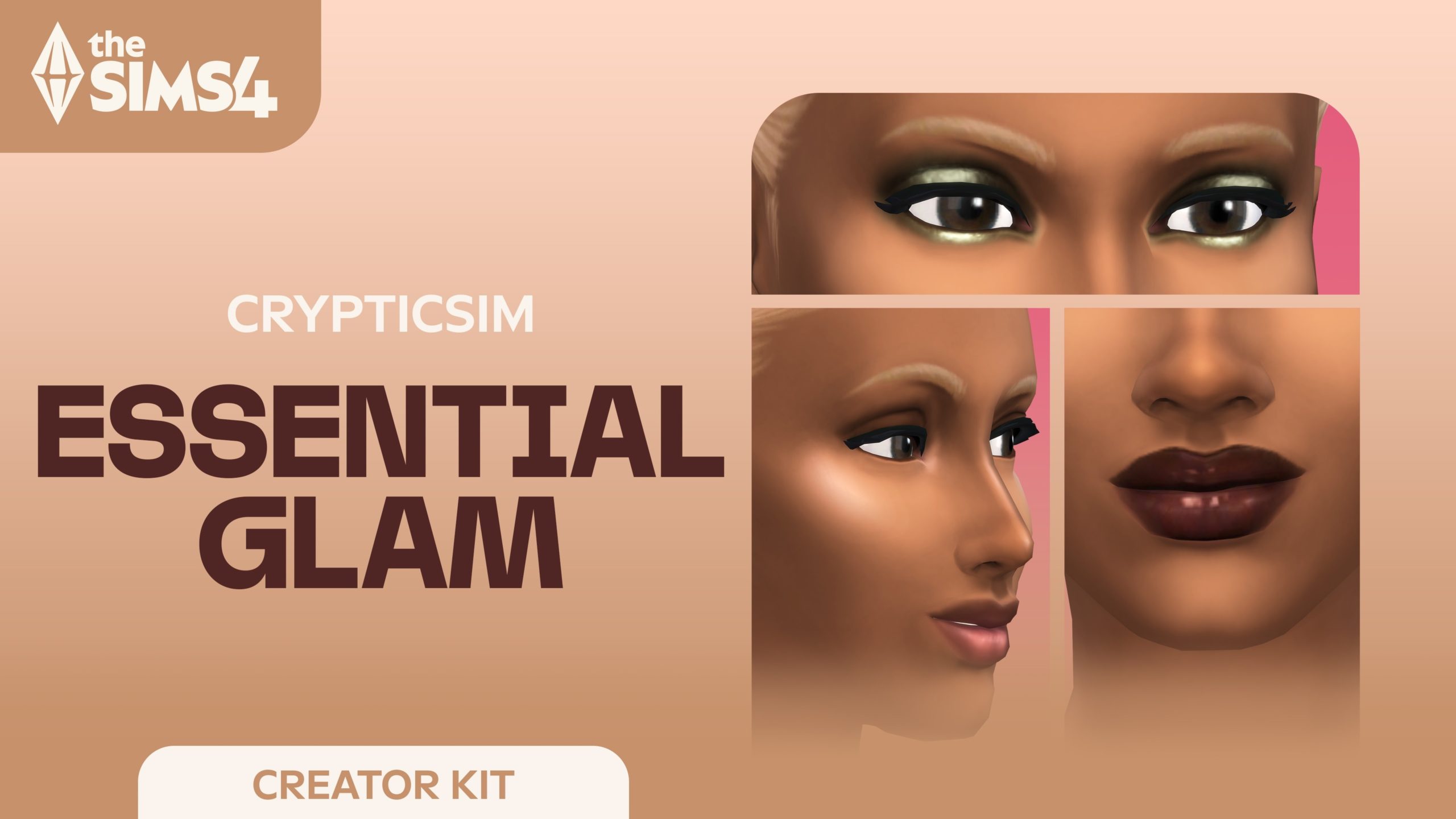 The Sims 4 Essential Glam Kit - The Sim Architect The Sims 4 Essential Glam Kit - Cover