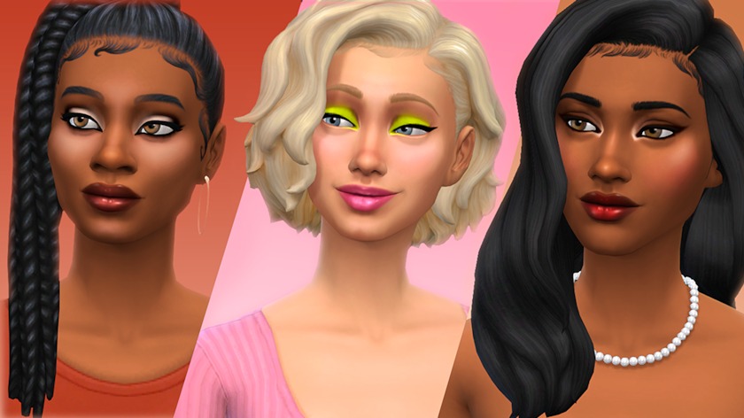 The Sims 4 Essential Glam Kit - The Sim Architect The Sims 4 Essential Glam Kit - The Sim Architect