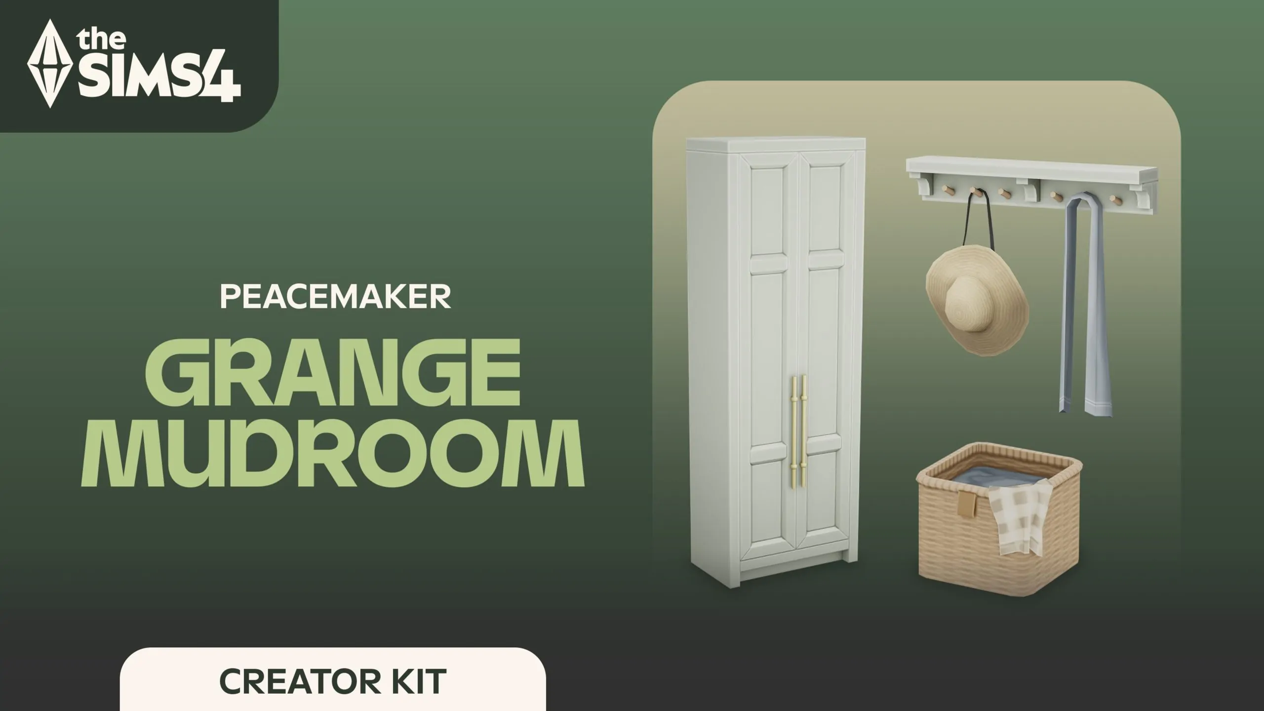 The Sims 4 Grange Mudroom Kit - The Sim Architect The Sims 4 Grange Mudroom Kit - The Sim Architect