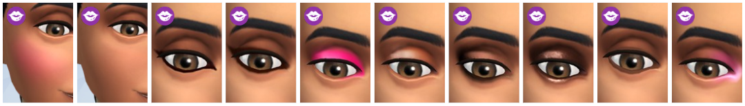 The Sims 4 Essential Glam Kit - The Sim Architect The Sims 4 Essential Glam Kit - The Sim Architect