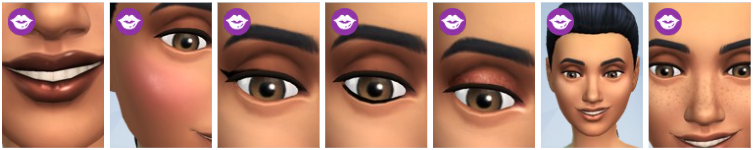 The Sims 4 Essential Glam Kit - The Sim Architect The Sims 4 Essential Glam Kit - The Sim Architect