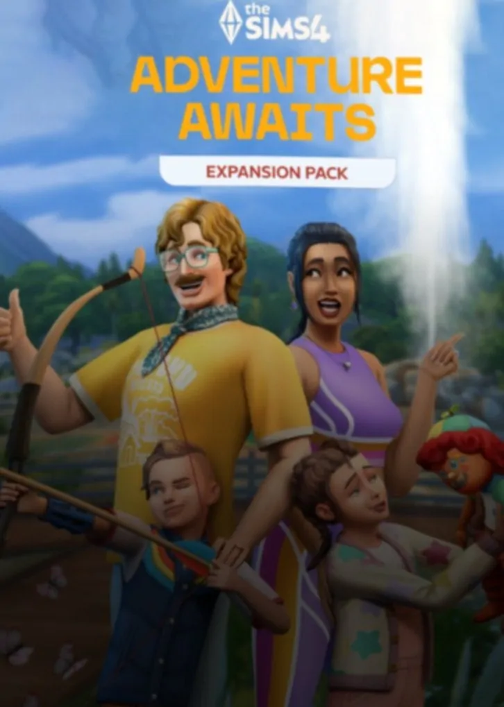 The Sims 4 Adventure Awaits Expansion Pack - Official Reveal, RoadMap, GamePlay Trailer and News - The Sim Architect Sims 4 Adventure Awaits Cover