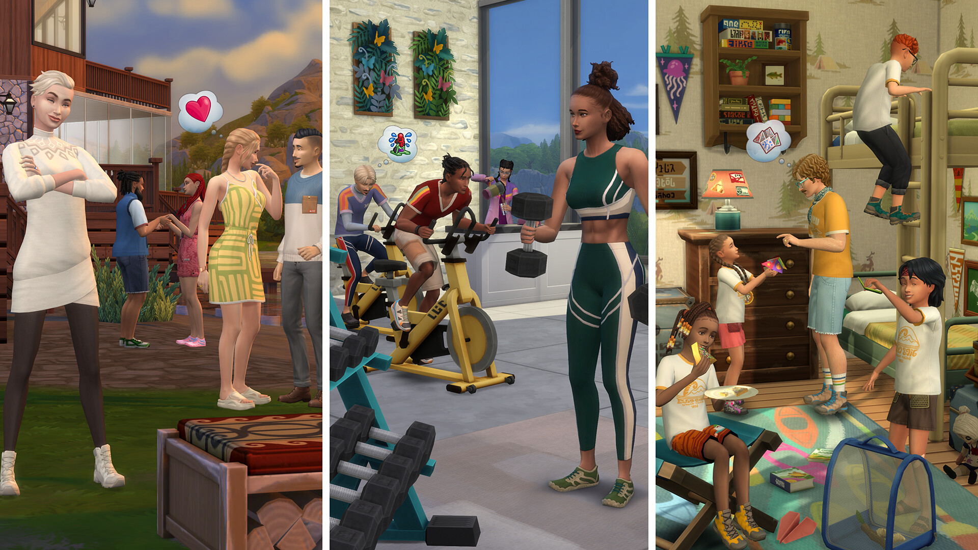 The Sims 4 Adventure Awaits Expansion Pack - Adventure Around Every Corner