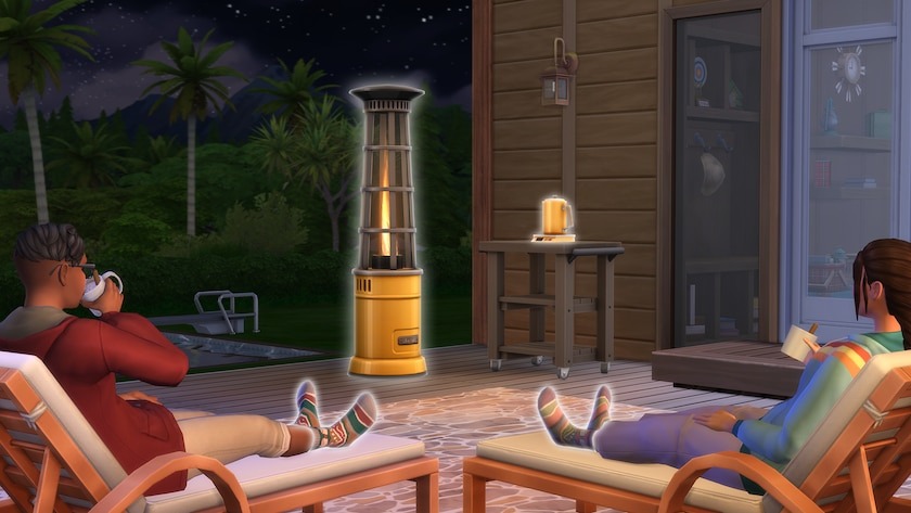 The Sims 4 Adventure Awaits Expansion Pack - Warm & Cozy Digital Content