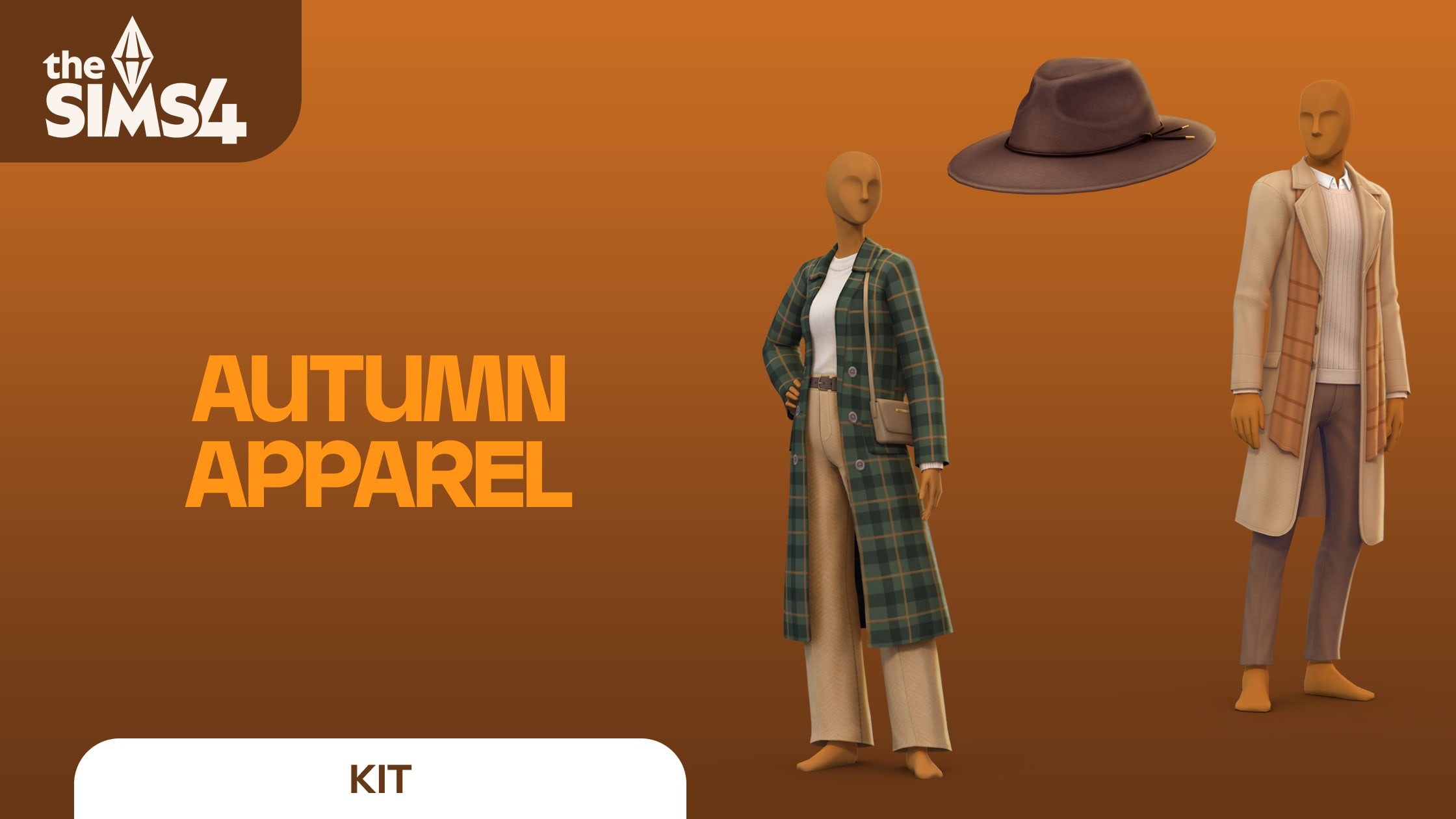 The Sims 4 Autumn Apparel Kit - The Sim Architect The Sims 4 Autumn Apparel Kit - Cover