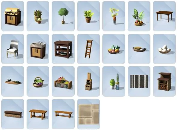 The Sims 4 Garden to Table Kit - The Sim Architect
