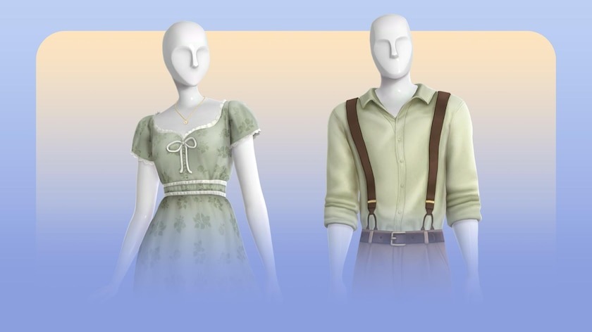 The Sims 4 Prairie Dreams Kit - The Sim Architect