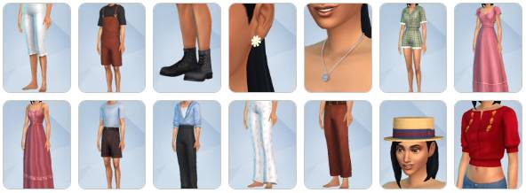 The Sims 4 Prairie Dreams Kit - The Sim Architect