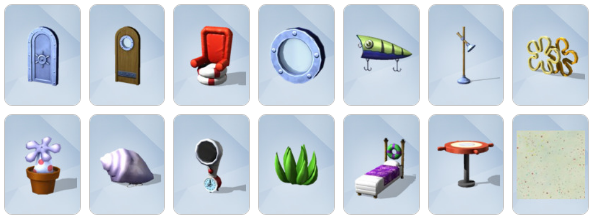 The Sims 4 SpongeBob's House Kit - The Sim Architect