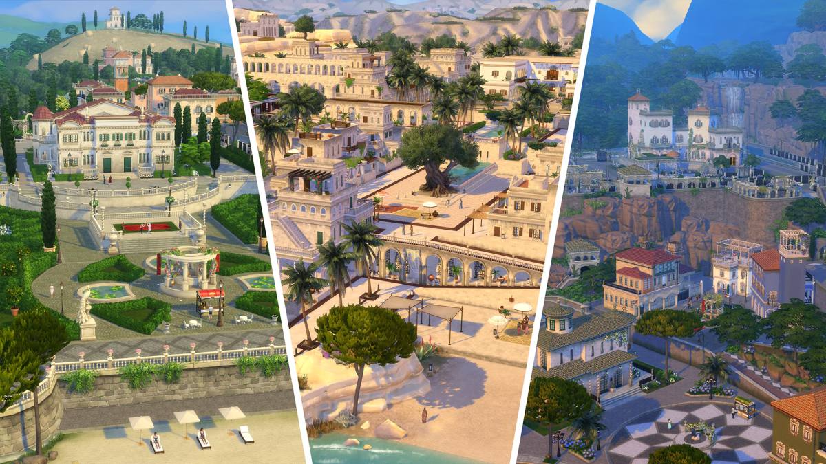 The Sims 4 Royalty & Legacy Expansion Pack - The Sim Architect