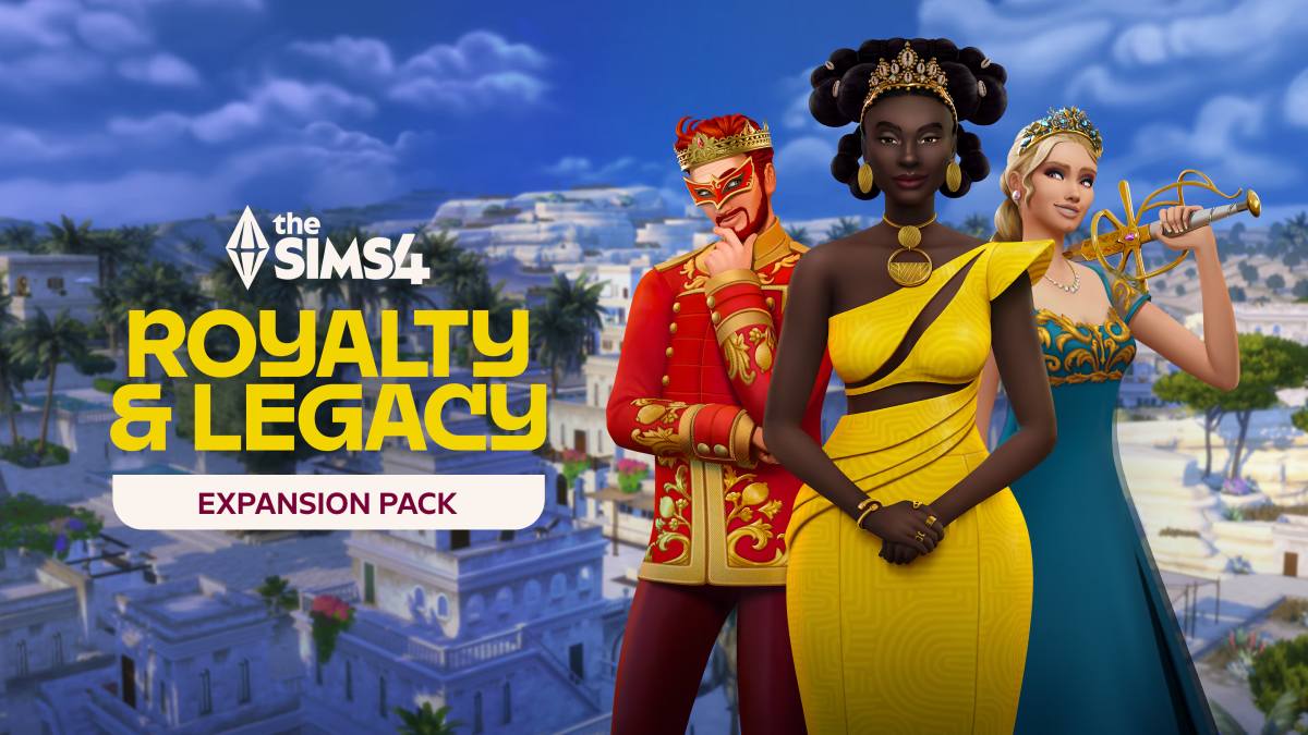 The Sims 4 Royalty and Legacy Expansion Pack - Horizontal Cover