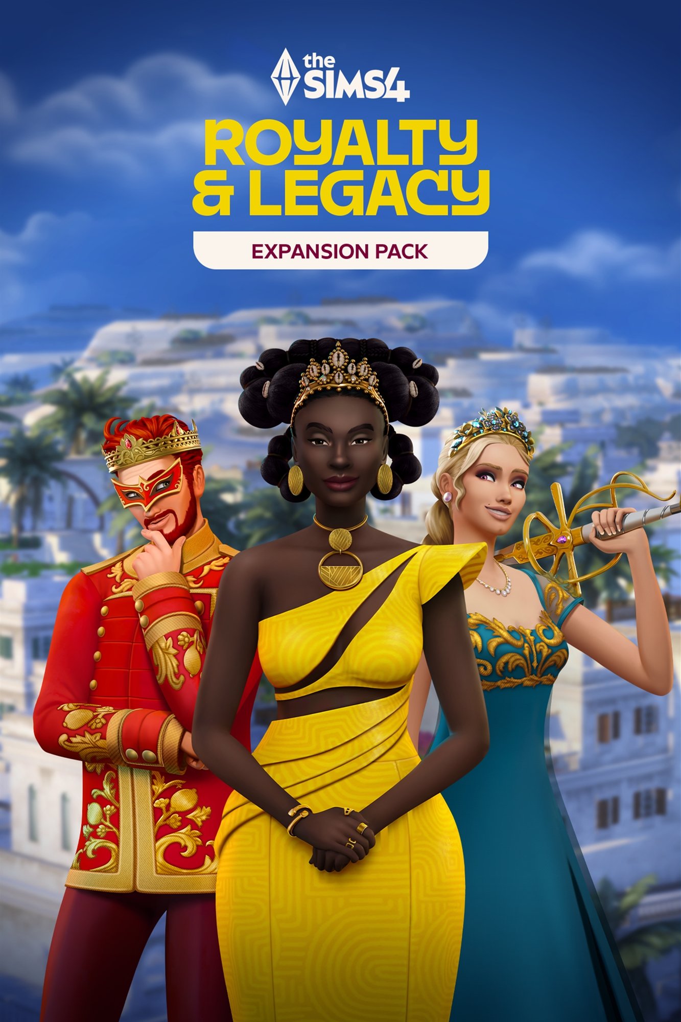 The Sims 4 Royalty & Legacy Expansion Pack - The Sim Architect
