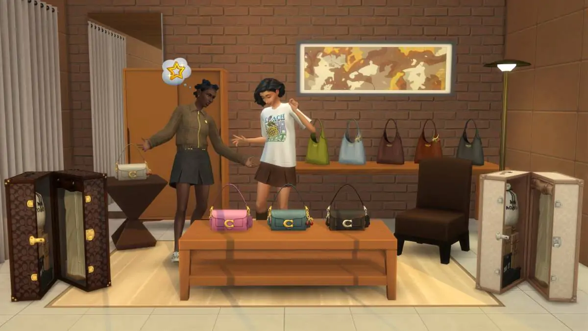 The Sims 4 Update 1.120.140.1020 - FREE Coach Collection - January 13, 2026 - The Sim Architect