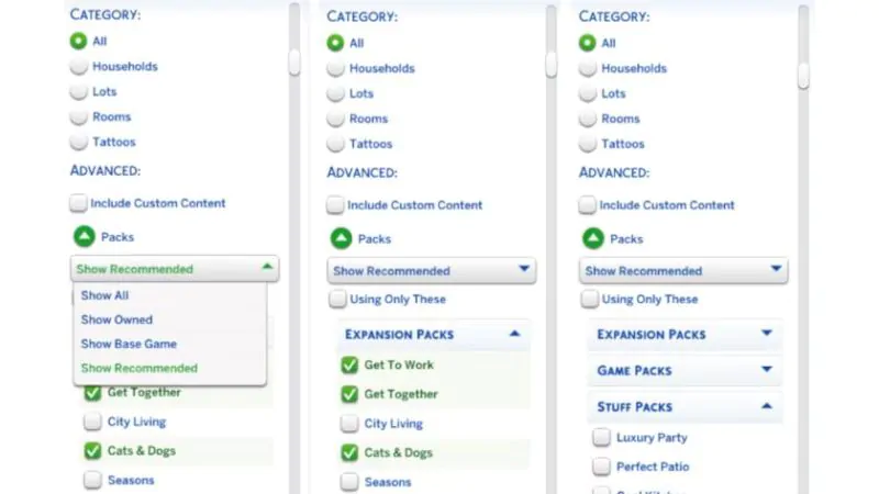 The Sims 4 Update 1.122.205.1030 - The Sims 4 Marketplace Launch Update ...