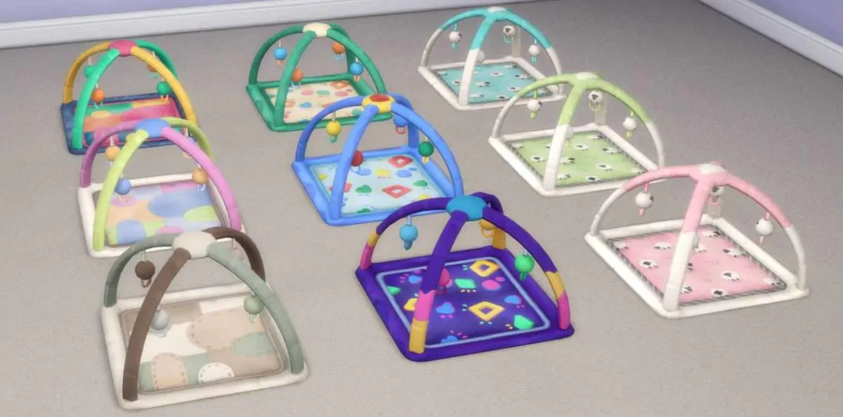 The Sims 4 Update 1.124.55.1030 / 1.124.55.1230 - Layering Clothes and Infant Mats Update - May 12, 2026 - The Sim Architect