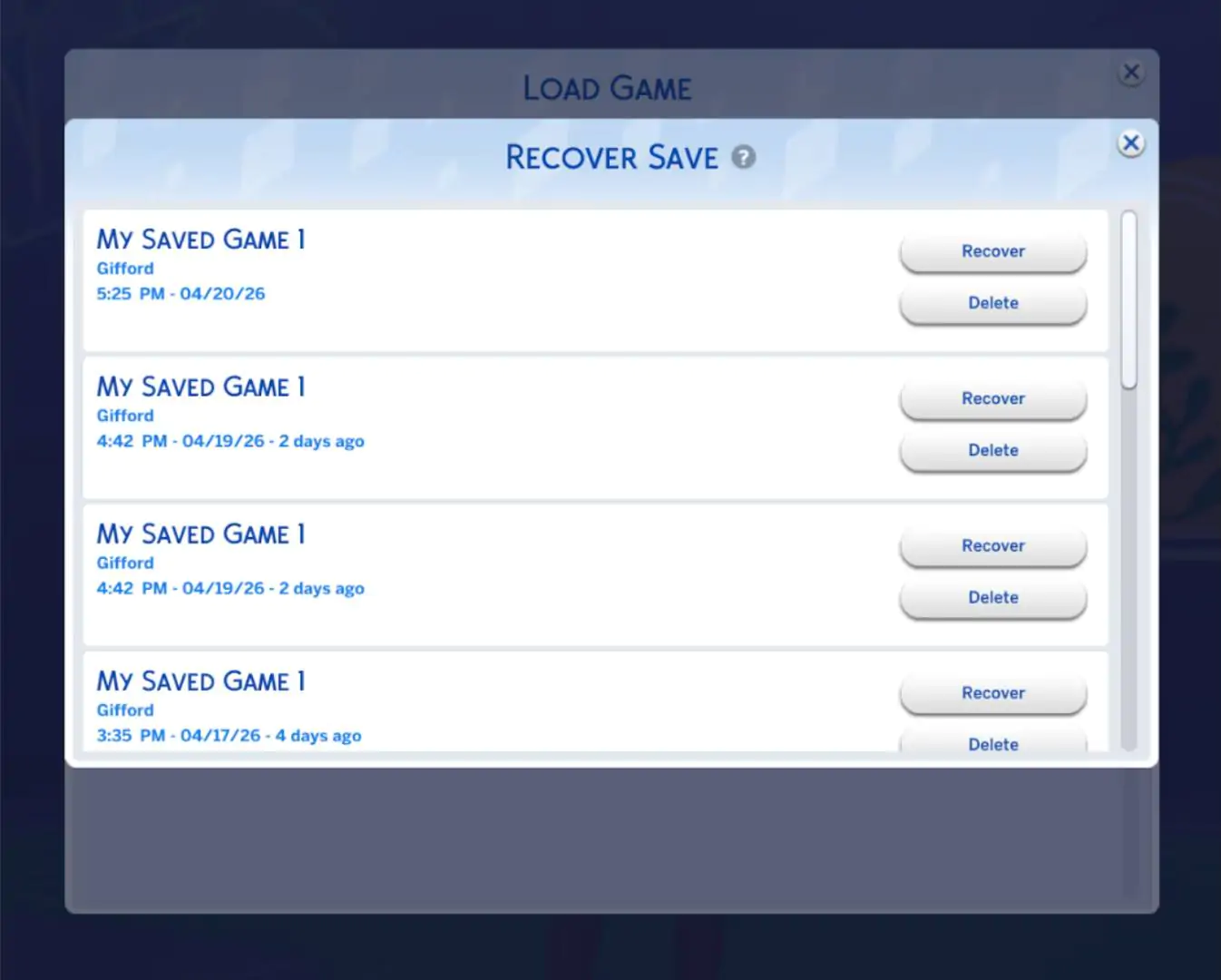 The Sims 4 Update 1.124.55.1030 / 1.124.55.1230 - Layering Clothes and Infant Mats Update - May 12, 2026 - The Sim Architect