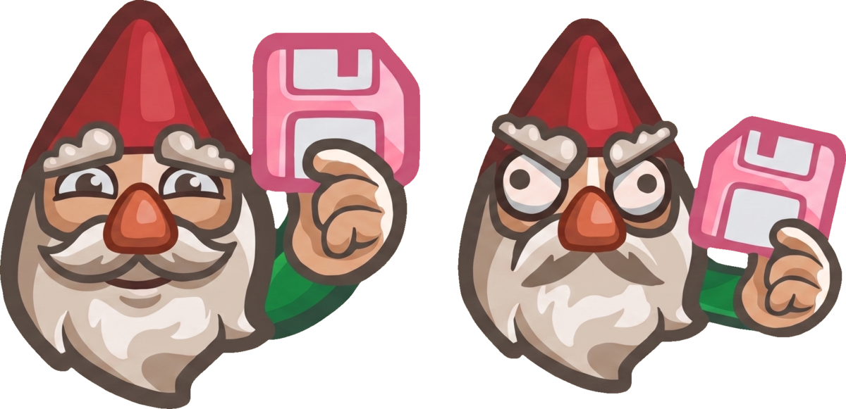 Floppy AutoSave Gnomes