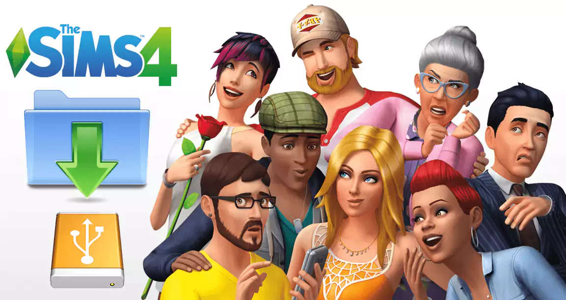 The Sims 4 All in One Portable - The Sim Architect The Sims 4 All in One Portable - The Sim Architect