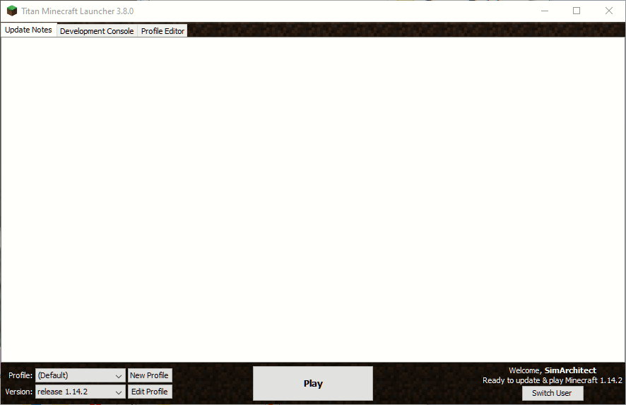 Minecraft 1.14.4 - How to Download and Install - The Sim Architect Minecraft 1.14.4 - How to Download and Install - The Sim Architect