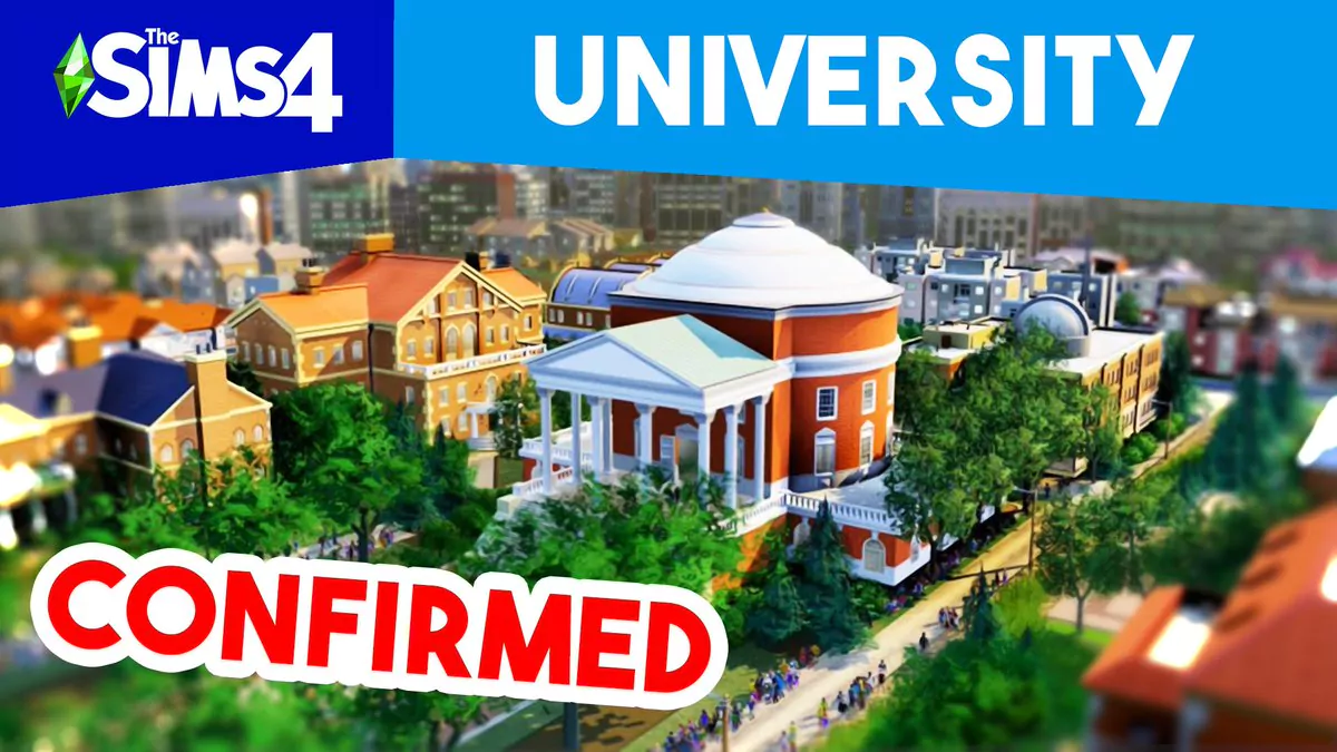 The Sims 4 "Discovering University" - The Sim Architect