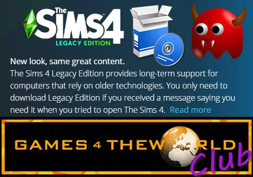 The Sims 4 Legacy Edition 1.58.63.1510 Update Only G4TW - The Sim Architect