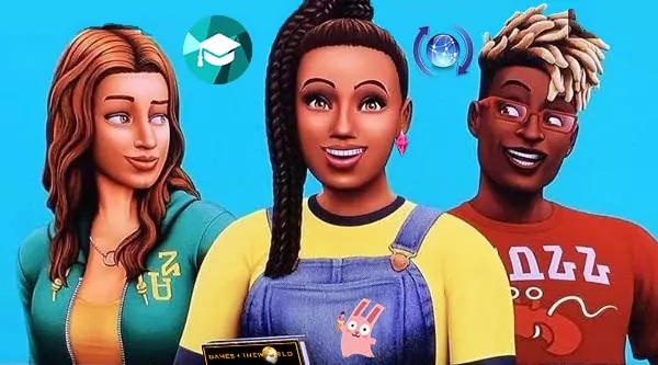 The Sims 4 Discover University Update Only G4TW