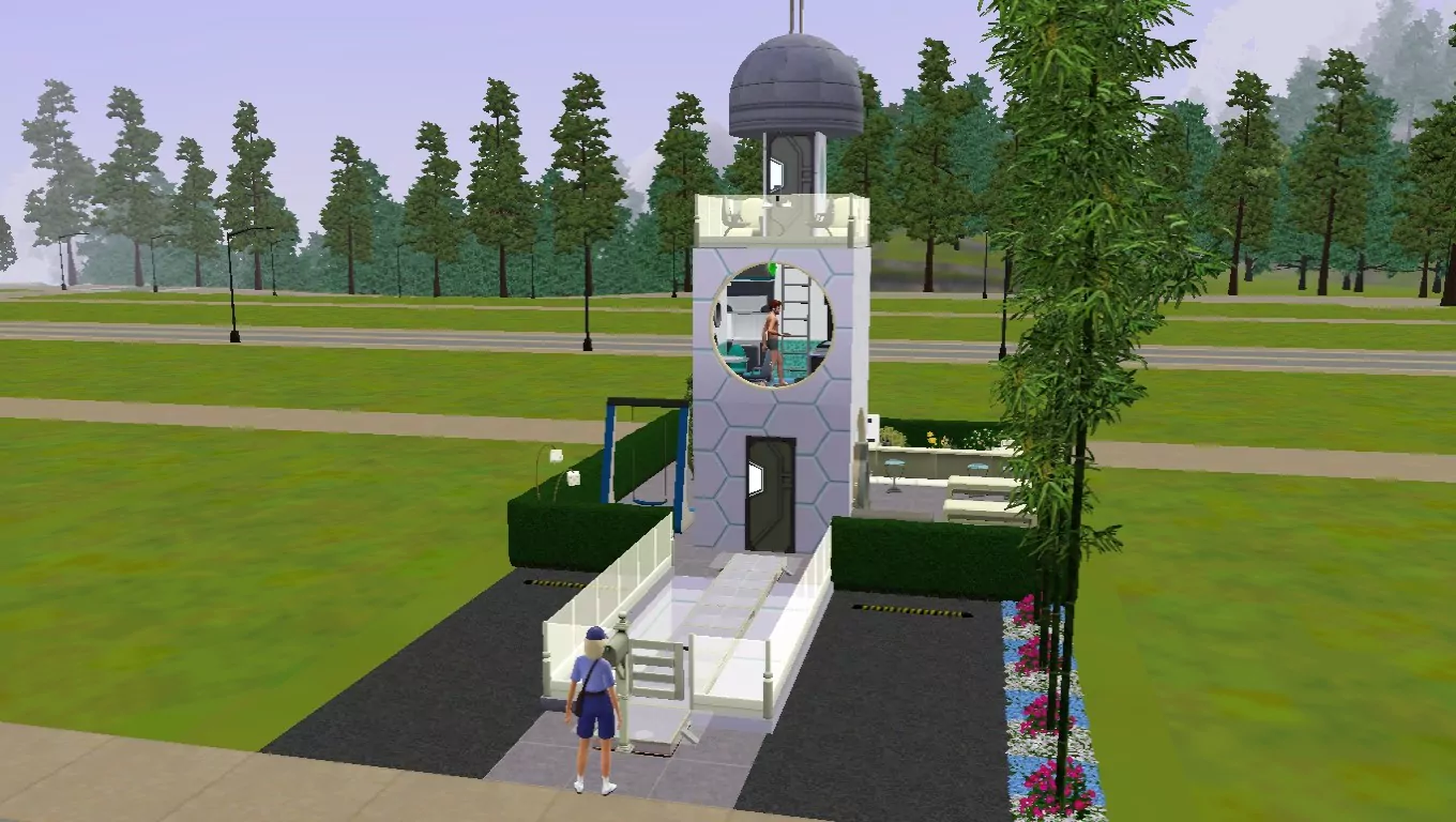 The Sims Tiny House Challenge - The Sim Architect The Sims Tiny House Challenge - The Sim Architect