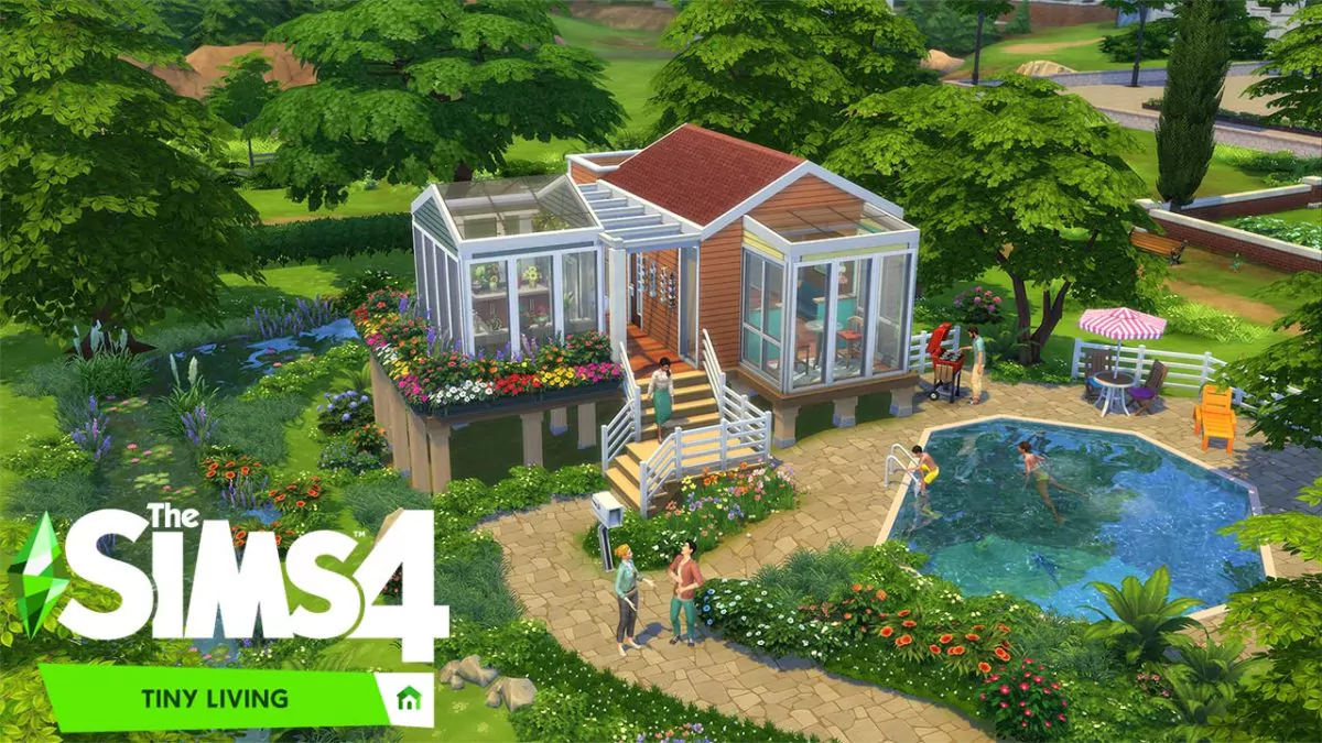 The Sims 4 Tiny Living Stuff Pack Download and Install - The Sim Architect