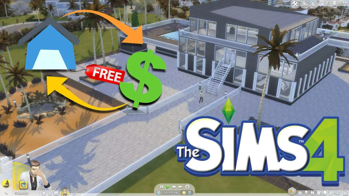 The Sims 4 Free Real Estate Cheat