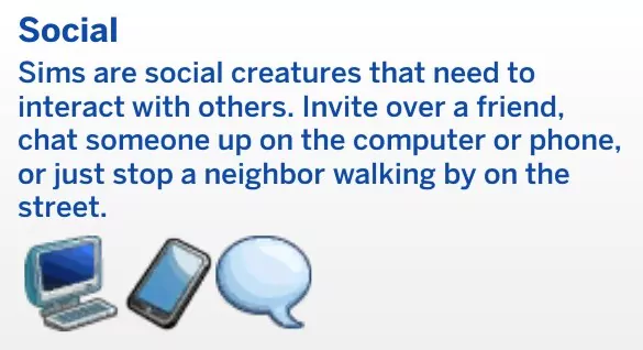 Sims 4 Cheats to Fill Needs and Motives - The Sim Architect Sims 4 Social Need Description