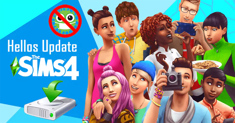 The Sims 4 Hellos and Bug Fixes Update [April 2020]