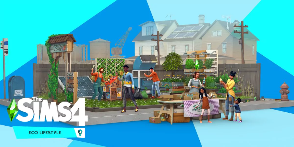 The Sims 4 Eco Lifestyle