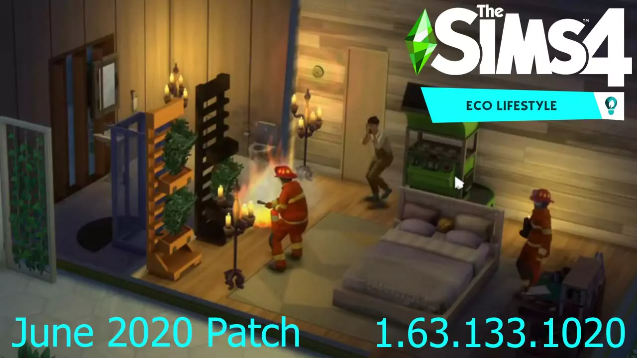 The Sims 4 June 2020 Patch Pre Eco Lifestyle 1 63 133 1020 The Sim Architect
